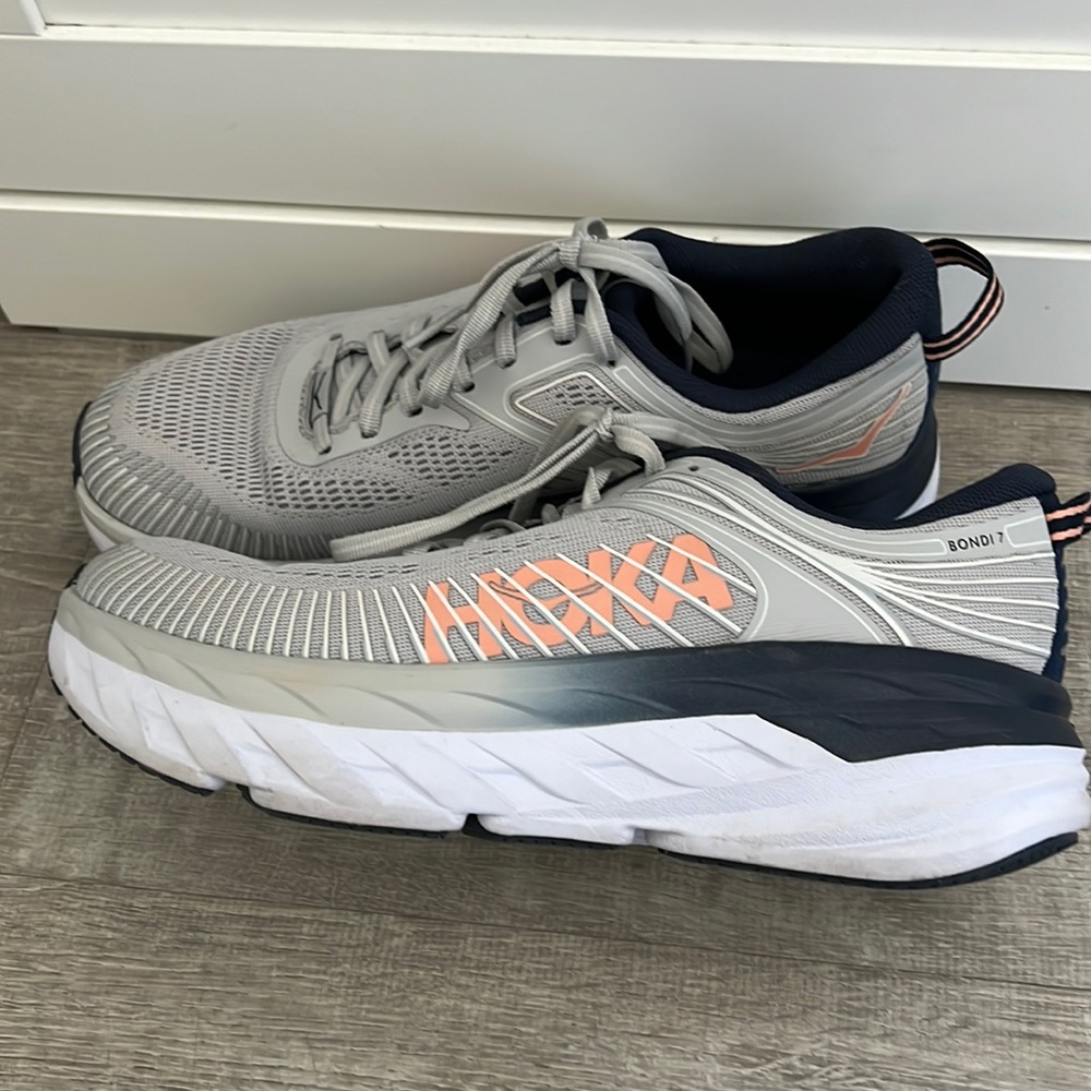 HOKA BONDI 7 running shoes